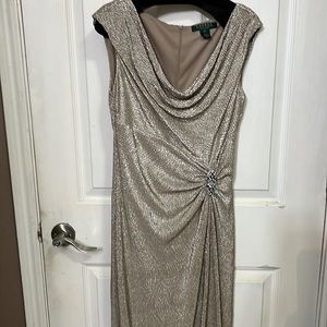 Ralph Lauren gown size 6P